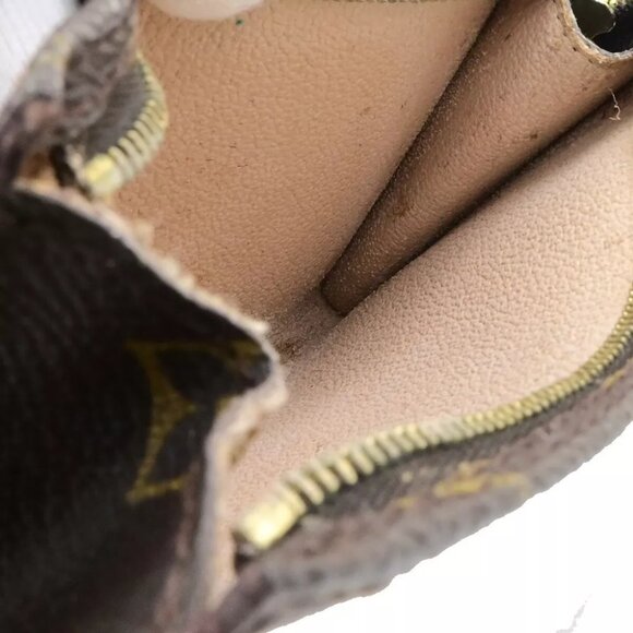 LOUIS VUITTON LV Bucket PM Clutch Pouch Bag Monogram Leather France 05FA375 - Picture 7 of 15